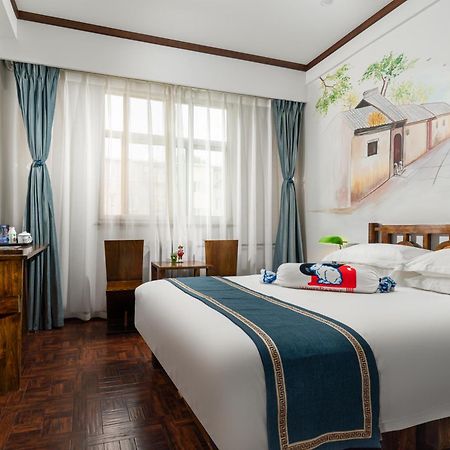 Nost Algia Hotel - Near Beijing Yonghe Lama Temple, Ghost Street, Beihai Park, Jingshan Park, Drum Tower, Houhai Bar Street, Tian'Anmen Square, Located In Beijing Traditional Hutongs, 5 Minutes Away From Subway, Free Laundry Serive Zewnętrze zdjęcie