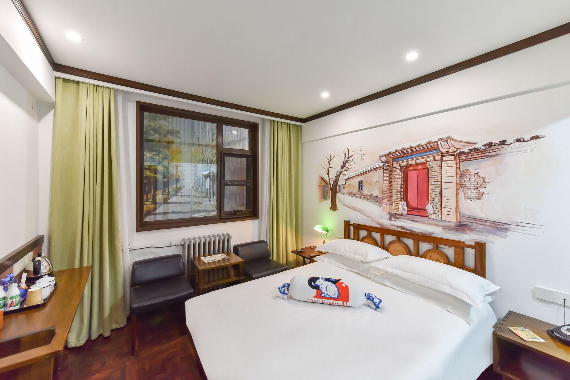 Nost Algia Hotel - Near Beijing Yonghe Lama Temple, Ghost Street, Beihai Park, Jingshan Park, Drum Tower, Houhai Bar Street, Tian'Anmen Square, Located In Beijing Traditional Hutongs, 5 Minutes Away From Subway, Free Laundry Serive Zewnętrze zdjęcie