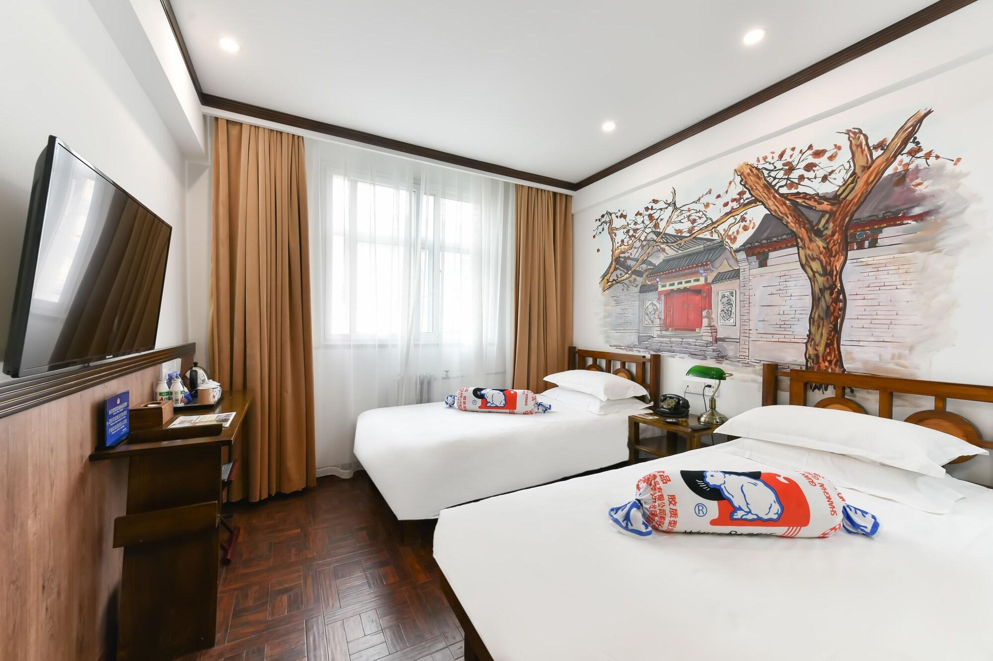 Nost Algia Hotel - Near Beijing Yonghe Lama Temple, Ghost Street, Beihai Park, Jingshan Park, Drum Tower, Houhai Bar Street, Tian'Anmen Square, Located In Beijing Traditional Hutongs, 5 Minutes Away From Subway, Free Laundry Serive Zewnętrze zdjęcie