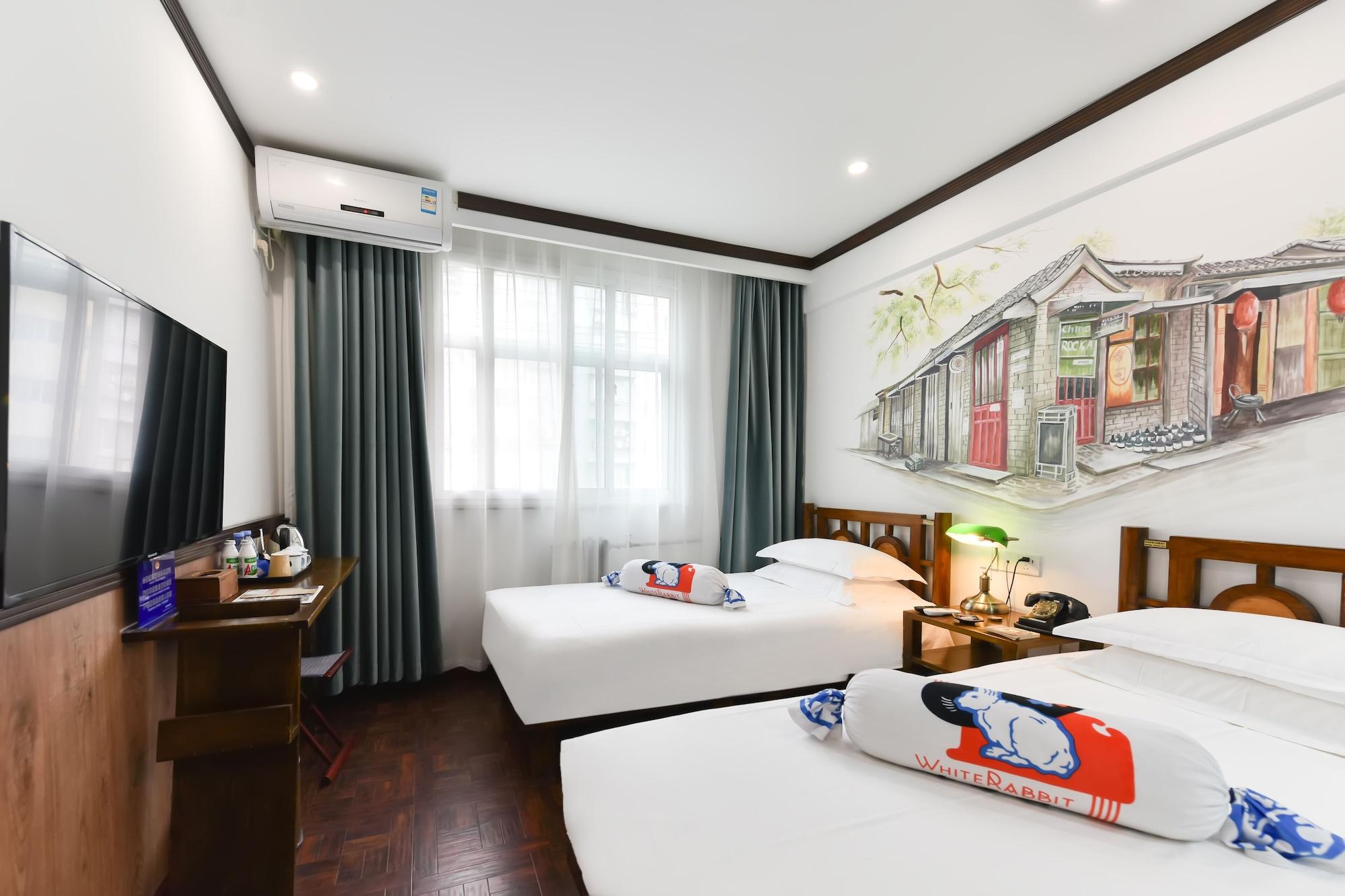 Nost Algia Hotel - Near Beijing Yonghe Lama Temple, Ghost Street, Beihai Park, Jingshan Park, Drum Tower, Houhai Bar Street, Tian'Anmen Square, Located In Beijing Traditional Hutongs, 5 Minutes Away From Subway, Free Laundry Serive Zewnętrze zdjęcie