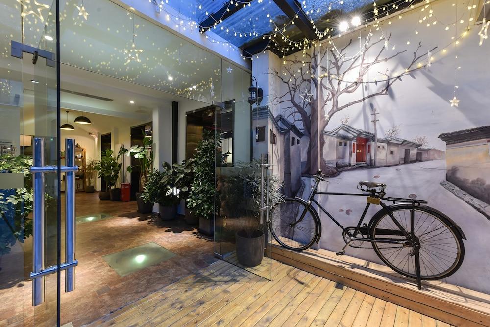 Nost Algia Hotel - Near Beijing Yonghe Lama Temple, Ghost Street, Beihai Park, Jingshan Park, Drum Tower, Houhai Bar Street, Tian'Anmen Square, Located In Beijing Traditional Hutongs, 5 Minutes Away From Subway, Free Laundry Serive Zewnętrze zdjęcie