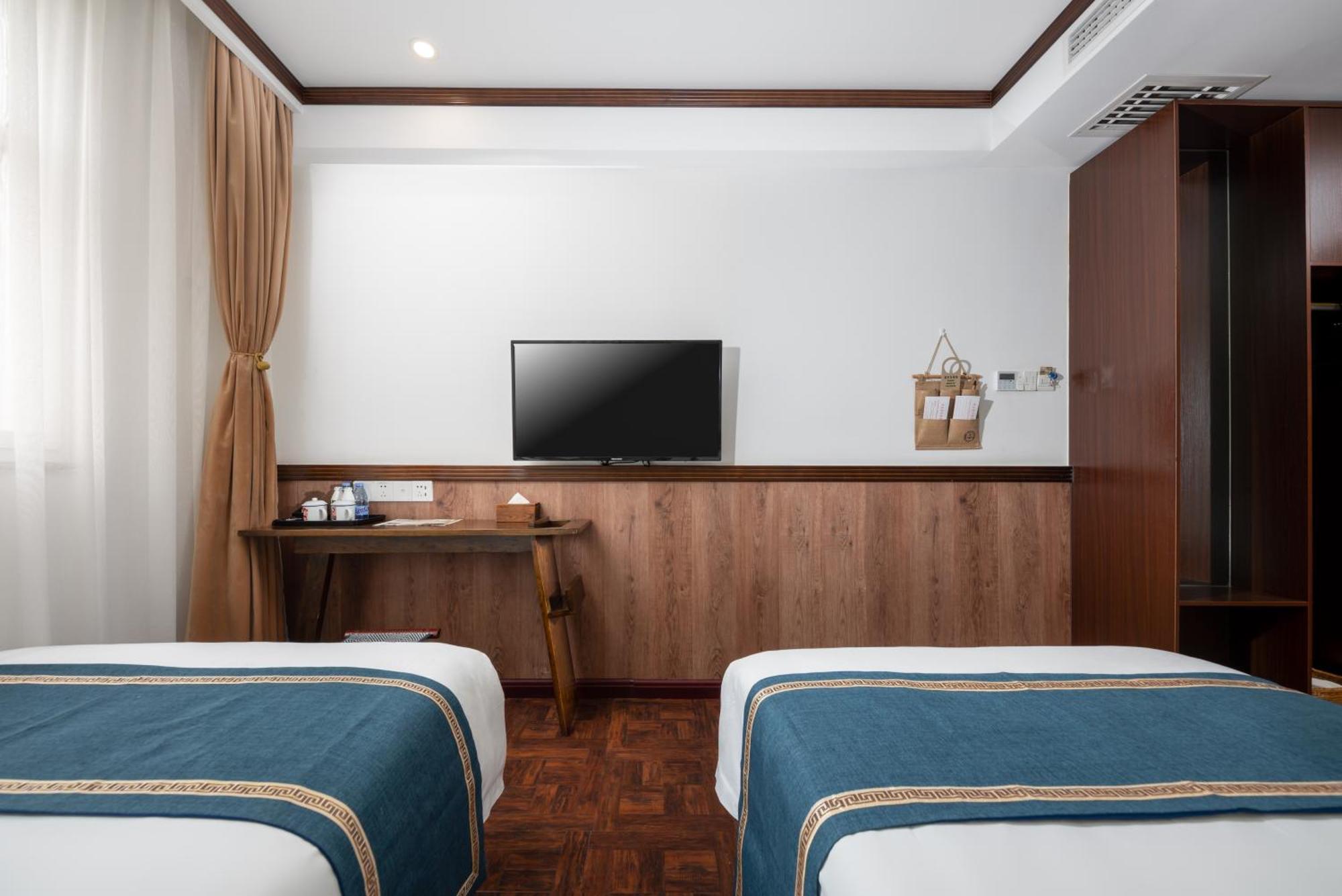Nost Algia Hotel - Near Beijing Yonghe Lama Temple, Ghost Street, Beihai Park, Jingshan Park, Drum Tower, Houhai Bar Street, Tian'Anmen Square, Located In Beijing Traditional Hutongs, 5 Minutes Away From Subway, Free Laundry Serive Zewnętrze zdjęcie