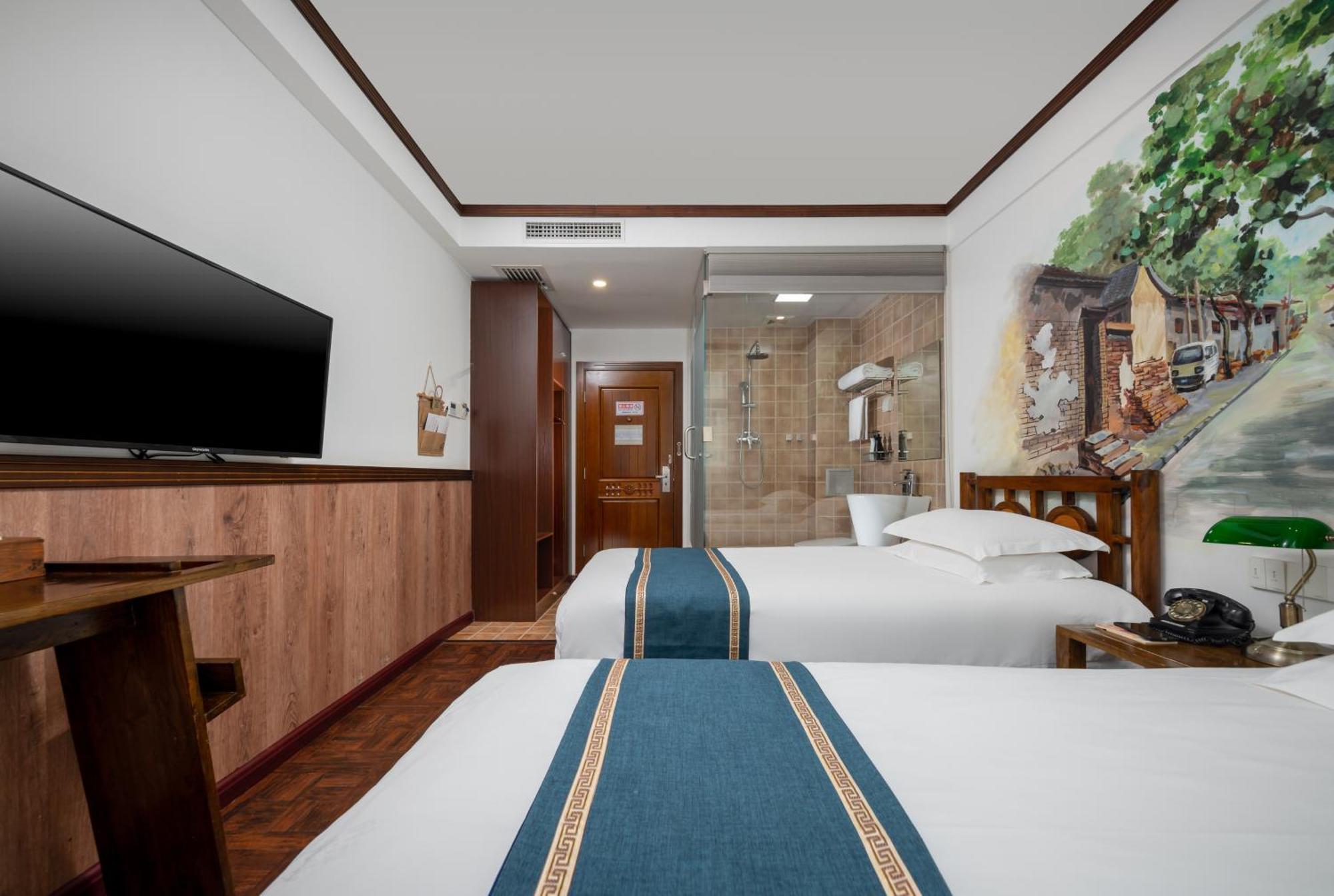 Nost Algia Hotel - Near Beijing Yonghe Lama Temple, Ghost Street, Beihai Park, Jingshan Park, Drum Tower, Houhai Bar Street, Tian'Anmen Square, Located In Beijing Traditional Hutongs, 5 Minutes Away From Subway, Free Laundry Serive Zewnętrze zdjęcie