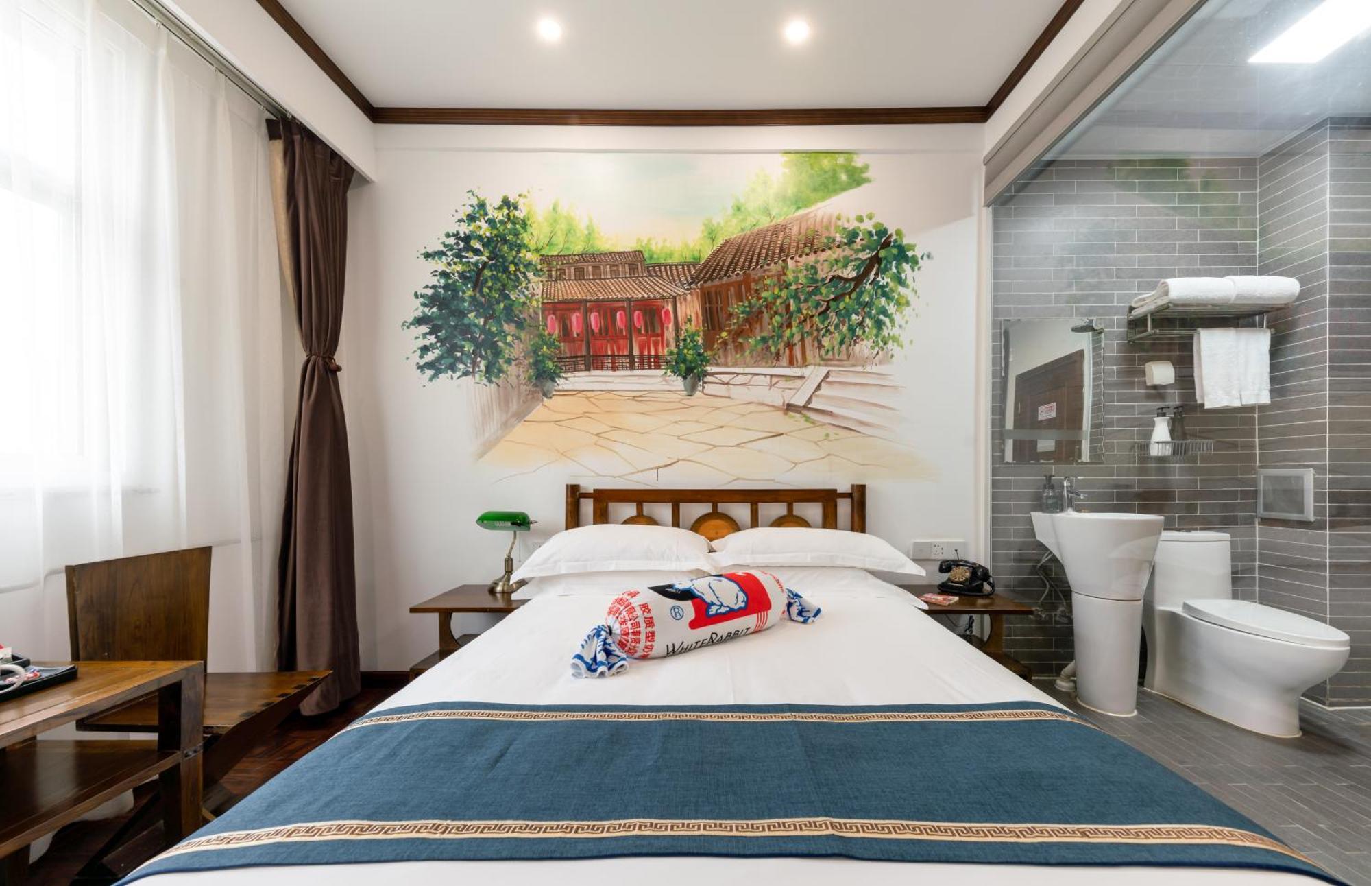 Nost Algia Hotel - Near Beijing Yonghe Lama Temple, Ghost Street, Beihai Park, Jingshan Park, Drum Tower, Houhai Bar Street, Tian'Anmen Square, Located In Beijing Traditional Hutongs, 5 Minutes Away From Subway, Free Laundry Serive Zewnętrze zdjęcie