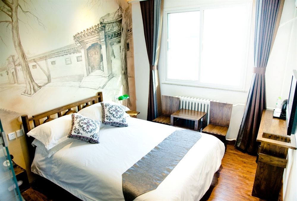 Nost Algia Hotel - Near Beijing Yonghe Lama Temple, Ghost Street, Beihai Park, Jingshan Park, Drum Tower, Houhai Bar Street, Tian'Anmen Square, Located In Beijing Traditional Hutongs, 5 Minutes Away From Subway, Free Laundry Serive Zewnętrze zdjęcie