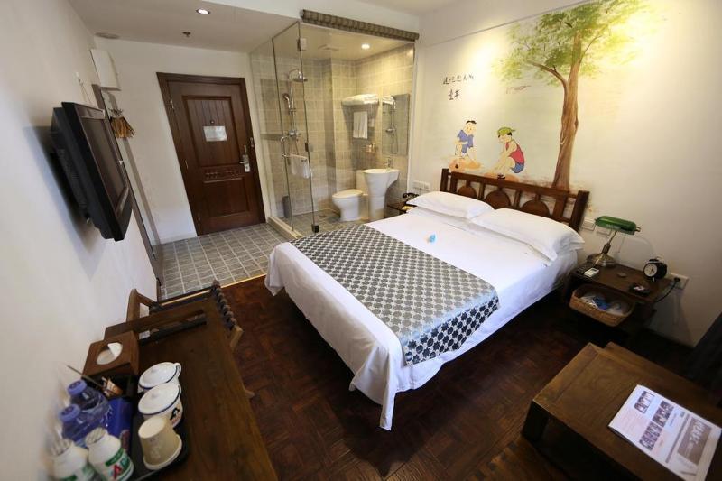 Nost Algia Hotel - Near Beijing Yonghe Lama Temple, Ghost Street, Beihai Park, Jingshan Park, Drum Tower, Houhai Bar Street, Tian'Anmen Square, Located In Beijing Traditional Hutongs, 5 Minutes Away From Subway, Free Laundry Serive Zewnętrze zdjęcie
