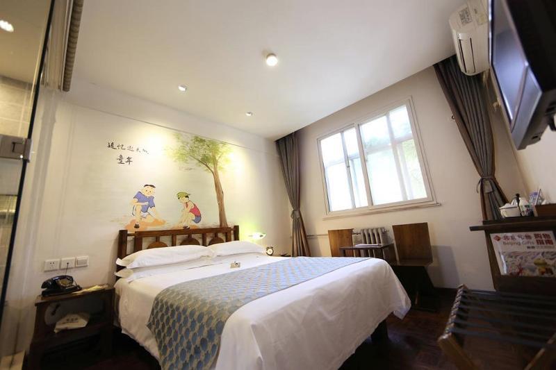 Nost Algia Hotel - Near Beijing Yonghe Lama Temple, Ghost Street, Beihai Park, Jingshan Park, Drum Tower, Houhai Bar Street, Tian'Anmen Square, Located In Beijing Traditional Hutongs, 5 Minutes Away From Subway, Free Laundry Serive Zewnętrze zdjęcie