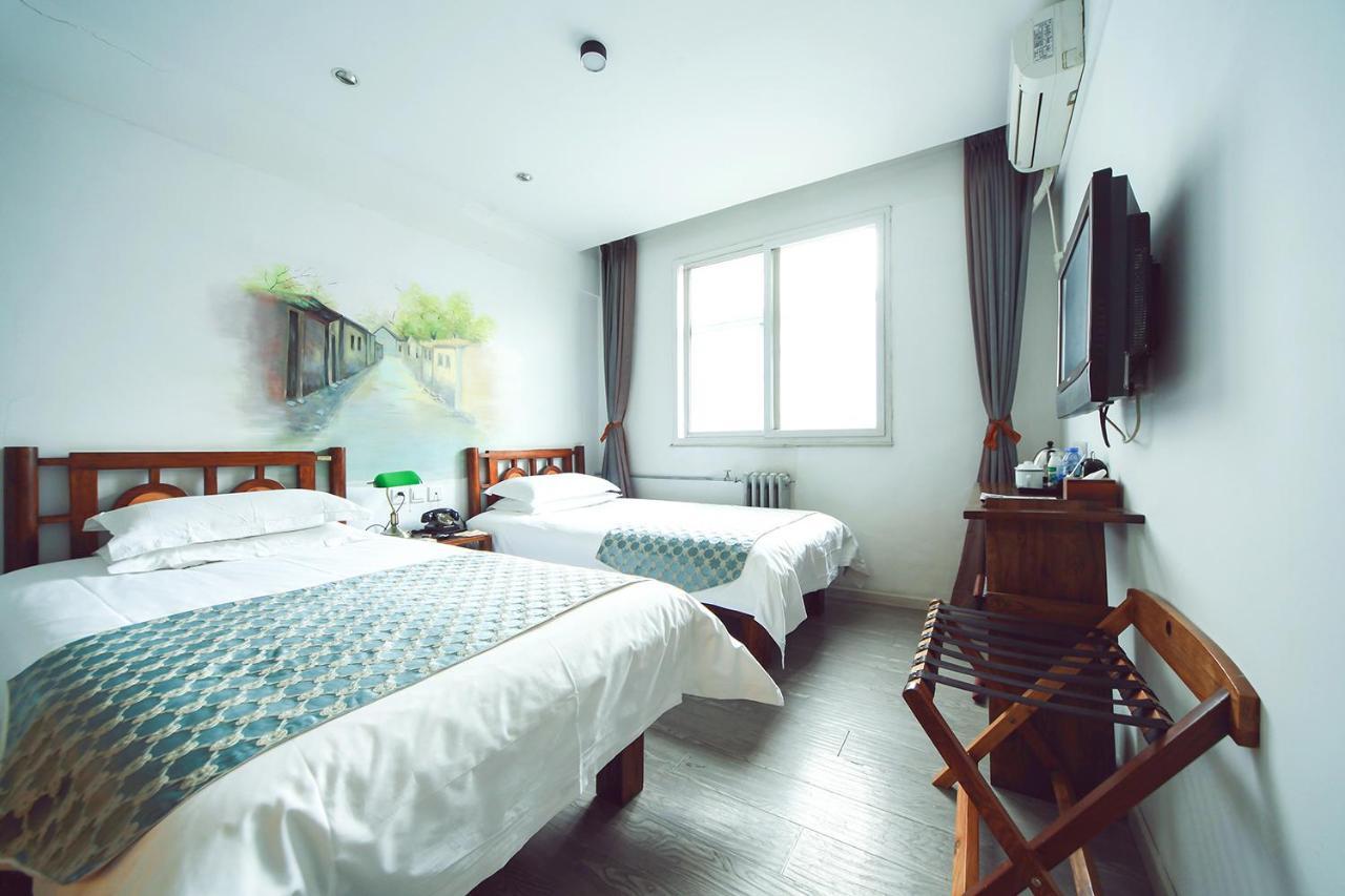 Nost Algia Hotel - Near Beijing Yonghe Lama Temple, Ghost Street, Beihai Park, Jingshan Park, Drum Tower, Houhai Bar Street, Tian'Anmen Square, Located In Beijing Traditional Hutongs, 5 Minutes Away From Subway, Free Laundry Serive Zewnętrze zdjęcie