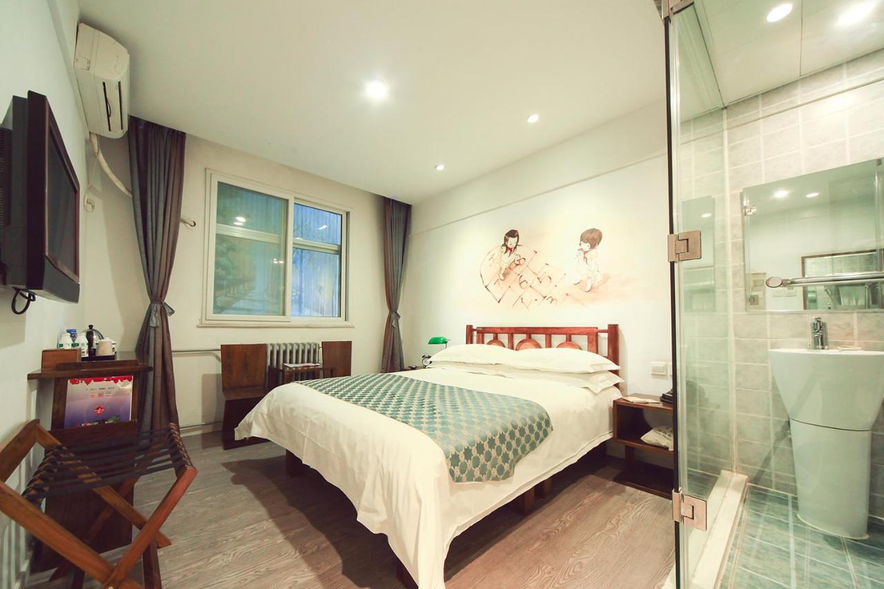 Nost Algia Hotel - Near Beijing Yonghe Lama Temple, Ghost Street, Beihai Park, Jingshan Park, Drum Tower, Houhai Bar Street, Tian'Anmen Square, Located In Beijing Traditional Hutongs, 5 Minutes Away From Subway, Free Laundry Serive Zewnętrze zdjęcie