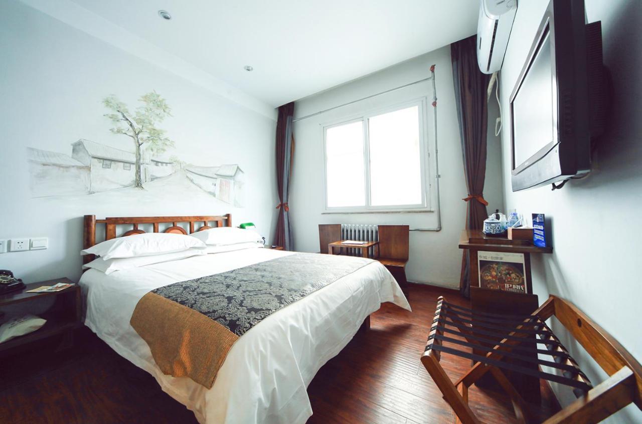 Nost Algia Hotel - Near Beijing Yonghe Lama Temple, Ghost Street, Beihai Park, Jingshan Park, Drum Tower, Houhai Bar Street, Tian'Anmen Square, Located In Beijing Traditional Hutongs, 5 Minutes Away From Subway, Free Laundry Serive Zewnętrze zdjęcie